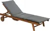 Dehner Rollliege Ravenna, Sonnenliege, 200 x 89 x 70 cm, Produktbild-Vorschau 1