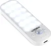 A white LED light with a motion sensor. Anteprima dell’immagine prodotto