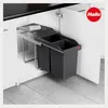 Hailo Abfallsammler 3650103 TA Swing A Tandem 2x 15 Liter Produktbild-Vorschau 2
