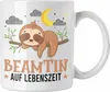 Trendation - Beamtin Auf Lebenszeit Tasse Geschenk Frauen Produktbild-Vorschau 1