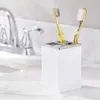 mDesign Badzubehör Zahnbürstenhalter Seifenspender Produktbild-Vorschau 2