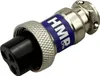 Stecker für Ladegerät Ladestecker 13mm 3-polig Produktbild-Vorschau 1