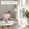 Rosa Kunstpflanze - Dekoration - 5 Stücke - 55 cm Produktbild-Vorschau 5