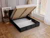 FEDVE Polsterbett Doppelbett Hartlage Schlafzimmer Bett Produktbild-Vorschau 2