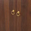 Merax hoge kast met zijtafel, voorzien van een boogvormige Productafbeelding-voorbeeld 14
