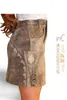 Jupe en cuir pour femmes – Jupe traditionnelle vintage en Voir les images du produit 4