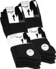 Cotton Prime® 10 Paar Kellner Socken 43-46 schwarz Produktbild-Vorschau 2