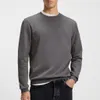 BOSS Orange Pullover grau Rundhals Baumwolle Produktbild-Vorschau 2