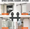 VEVOR 244cm okucie do drzwi przesuwnych System drzwi Podgląd zdjęcia produktu 6