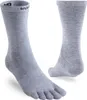 Injinji Liner Crew Socken Grau EU 44 1/2-47 Mann Grau EU 44 Produktbild-Vorschau 2