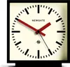 Newgate Amp Railway - Orologio da tavolo - Nero con Anteprima dell’immagine prodotto 1