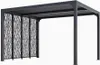 Pergola Bioclimatique Aluminium Gris Anthracite avec 4 Voir les images du produit 1