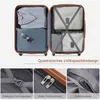 Flieks set di valigie di alta qualità 5 pezzi, valigia con Anteprima dell’immagine prodotto 8