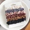Zestaw 6 Gumek Do Włosów Satynowe Scrunchies Mocne Gumki Podgląd zdjęcia produktu 13