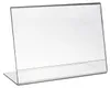 HMF 46935 Tischaufsteller L-Ständer Din A4 Acryl, Produktbild-Vorschau 1