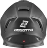 Bogotto H151 Kinder Helm, schwarz matt, XXXXS Produktbild-Vorschau 4