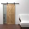 Zestaw System Drzwi Przesuwnych Szyna Loft Barn Door 2 M Podgląd zdjęcia produktu 6