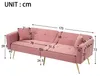 MERAX Schlafsofa mit Bettfunktion, Bettsofa, Klappsofa, Produktbild-Vorschau 7