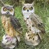 Gartenornament, Eulendekoration, Gartengeschenke für Produktbild-Vorschau 5
