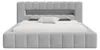 Chilly Möbel Design Lit Beverly - Lit rembourré avec Voir les images du produit 4