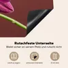 KitchenYeah© Herdabdeckplatte Blumen - Orchideen - Rosa , Produktbild-Vorschau 5
