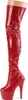 ADORE-3000HWR Damen Boots von Pleaser, Rot  , EU 39, US 9 Produktbild-Vorschau 3