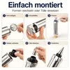 Edelstahl Gebäckpresse mit 20 Schablonen und 8 Tüclen Produktbild-Vorschau 5