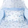 Amilian Baby Bettwäsche 7tlg Set: Nestchen, Produktbild-Vorschau 3