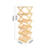 6 Tier Vertikales Schuhregal klein,Schmales Produktbild-Vorschau 7