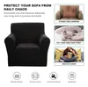 Topchances Stretch Sofabezug Elastische Jacquard Sofahusse Produktbild-Vorschau 5