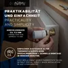 Aqbau, sada 4 termostatických hlavic pro radiátory, závit Náhled obrázku produktu 6