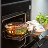 KADAX Naczynie Żaroodporne 2,2L z Pokrywką małe Do Podgląd zdjęcia produktu 11