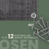 Vorzeltteppich 250x500 cm – Camping Matte mit Ösen, Outdoor Produktbild-Vorschau 4