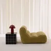 sweeek - Sessel mit Chenille-Bezug 1-Sitzer - Olivgrün Produktbild-Vorschau 4