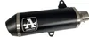 ARROW urban dark aluminium slip-on tlumič výfuku pro Honda Náhled obrázku produktu 6