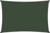 Voile d'ombrage 160 g/m² vert foncé 2,5x4 m HDPE Voir les images du produit 1