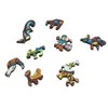 Puzzle en bois hibou Voir les images du produit 15