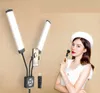 Podwójna Giętka Lampa LED Kosmetyczna Fotograficzna Video Podgląd zdjęcia produktu 12