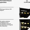 Klarstein Vinamour Cave à vin 2 zones - 36 bouteilles, Voir les images du produit 5