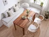 FineBuy Esstisch Sheesham Massivholz 120cm für bis zu 6 Produktbild-Vorschau 4