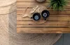 Ecklounge-Set Barstano | Anthrazit & Grau | Akazienholz und Produktbild-Vorschau 3