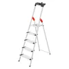Hailo L80 ComfortLine Alu-Sicherheits-Stehleiter - 5 Produktbild-Vorschau 1