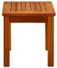 vidaXL Zahradní konferenční stolek 50x35x36 cm Masivní Náhled obrázku produktu 2