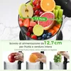 YASHE Extracteur de Jus à Froid, Slow Juicer avec Grande Voir les images du produit 5
