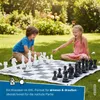XXL Schach - Riesiges Strategiespiel mit 30 cm Figuren für Produktbild-Vorschau 3