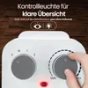 Emerio Heizlüfter FH-110691.4 – für Räume bis 15 m² – IP21 Produktbild-Vorschau 4