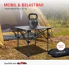 Grafner Campingtisch klappbar 53,5x50x50cm Klapptisch, Produktbild-Vorschau 3