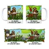 Kaffeebecher mit Faultier im Bürodschungel Motiv und Produktbild-Vorschau 4