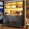 Flieks Credenza moderna con illuminazione a LED, mobile Anteprima dell’immagine prodotto 1