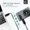 subtel 1x USB A Cavo dati compatibile con Samsung i100, Anteprima dell’immagine prodotto 5